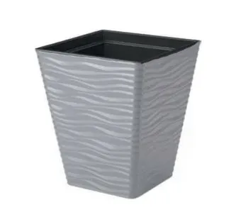 Form-Plastic с вкладышем Сахара Дюны квадрат 35 3930 (светло-серый)