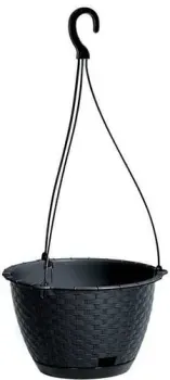 Prosperplast Ratolla Round W DRLW215-S433 (антрацит)