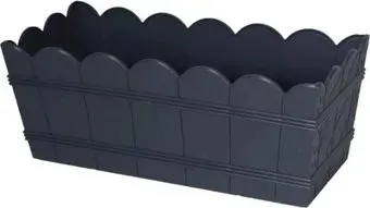 Form-Plastic Ящик балконный под дерево 40 (014 антрацит)