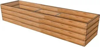 Terra Высокая грядка из лиственницы 300x100x56