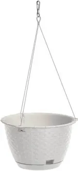 Prosperplast Ratolla Round WS DRLW240S-S449 (белый)