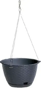 Prosperplast Ratolla Round WS DRLW240S-S433 (антрацит)