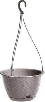 Prosperplast Ratolla Round W DRLW240-7529U (мокка)