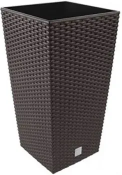 Prosperplast Rato Square DRTS400-44OU (коричневый)