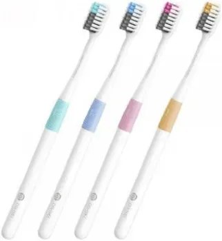 Dr.Bei Doctor B Bass Method Toothbrush 4 шт