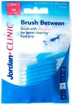 Jordan Clinic Brush Between (М, 10 шт)