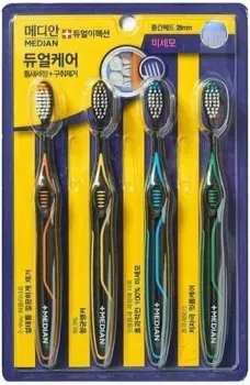 Median Dual Effection Toothbrush (4 шт)