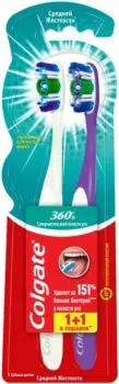 Colgate 360 Суперчистота всей полости рта (2 шт)