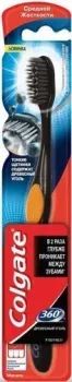 Colgate 360 Древесный уголь средняя жесткость (1 шт)
