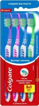 Colgate Эксперт чистоты средняя жесткость (4 шт)