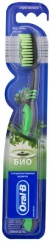 Oral-B 3-Эффект Био средней жесткости (1 шт)