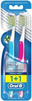 Oral-B Pro-Expert Extra Clean средней жесткости (2 шт)