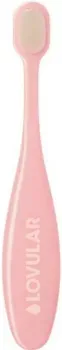 Lovular baby tooth brush 4+ (розовый)