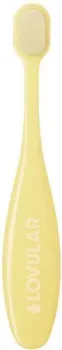 Lovular baby tooth brush 4+ (желтый)