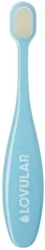 Lovular baby tooth brush 4+ (голубой)