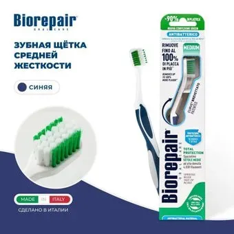 Biorepair Curve Protezione Totale средней жесткости (синий)