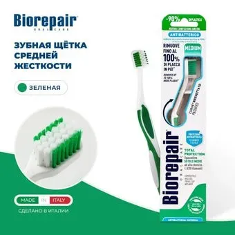 Biorepair Curve Protezione Totale средней жесткости (зеленый)