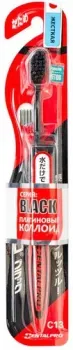 DentalPro Black Compact Head Жесткая 206011