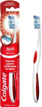Colgate 360 Optic White (красный)