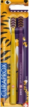 Curaprox Duo Tiger 2022 ultrasoft d 0.10 мм (2 шт)