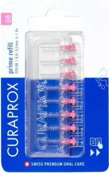 Curaprox Prime 0.8 мм (8 шт)