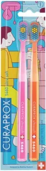 Curaprox CS Duo Bathroom1 ultrasoft d 0.1 мм (2 шт)