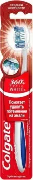 Colgate 360 Optic White средняя жесткость (1 шт)