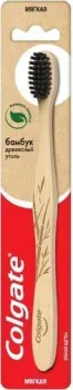 Colgate Бамбук Древесный уголь мягкая (1 шт)