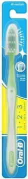 Oral-B 3-Эффект с колпачком средней жесткости (1 шт)