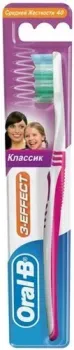 Oral-B 3-Эффект Классик средней жесткости (1 шт)