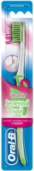 Oral-B UltraThin Зеленый Чай экстра мягкая (1 шт)