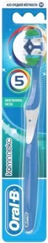 Oral-B 3D White Пятисторонняя Чистка средней жесткости (1 шт)