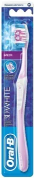 Oral-B 3D White Блеск средней жесткости (1 шт)