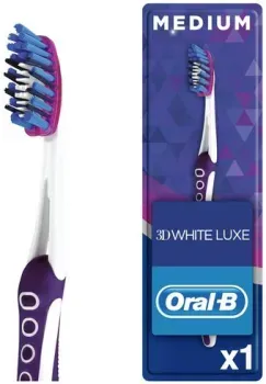 Oral-B 3D White Luxe Pro-Expert Whitening средней жесткости (1 шт)