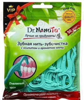 Dr. NanoTo С ксилитом и ароматом мяты 50 шт