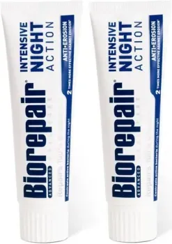 Biorepair Intensive Night Anti-erosion 75 мл 2 шт