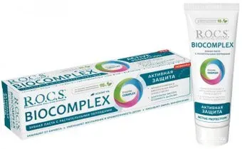 R.O.C.S Biocomplex Активная защита 94 мл