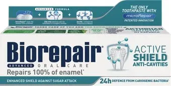 Biorepair Advanced Active Shield Anti-Cavities with Lactoferrin 75 мл