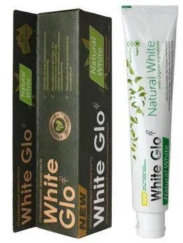 White Glo Отбеливающая Натуральная белизна (100 г)