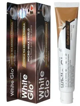 White Glo Отбеливающая Coffee & Tea Drinkers Formula (100 г)
