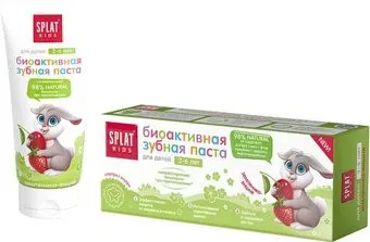 SPLAT Kids земляника-вишня биоактивная 2-6 лет (50 мл)
