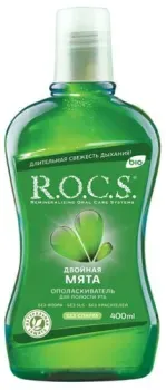 R.O.C.S Двойная мята 400 мл