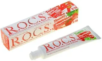 R.O.C.S Teens Аромат знойного лета. Земляника 74 г