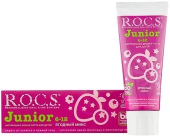 R.O.C.S Junior Ягодный микс 74 г