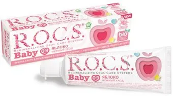 R.O.C.S Baby нежный уход яблоко от 0 до 3 лет 45 г