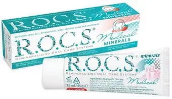 R.O.C.S Medical Minerals Fruit 45 г
