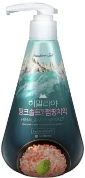 PERIOE Pumping Ice Calming Mint с розовой гималайской солью 285 г