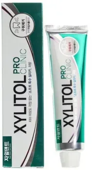 Mukunghwa Xylitol Pro Clinic Herb Fragrant Green Color 130 г