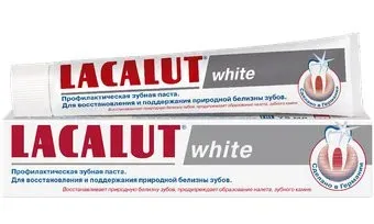 LACALUT White 50 мл