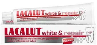 LACALUT White & Repair 75 мл
